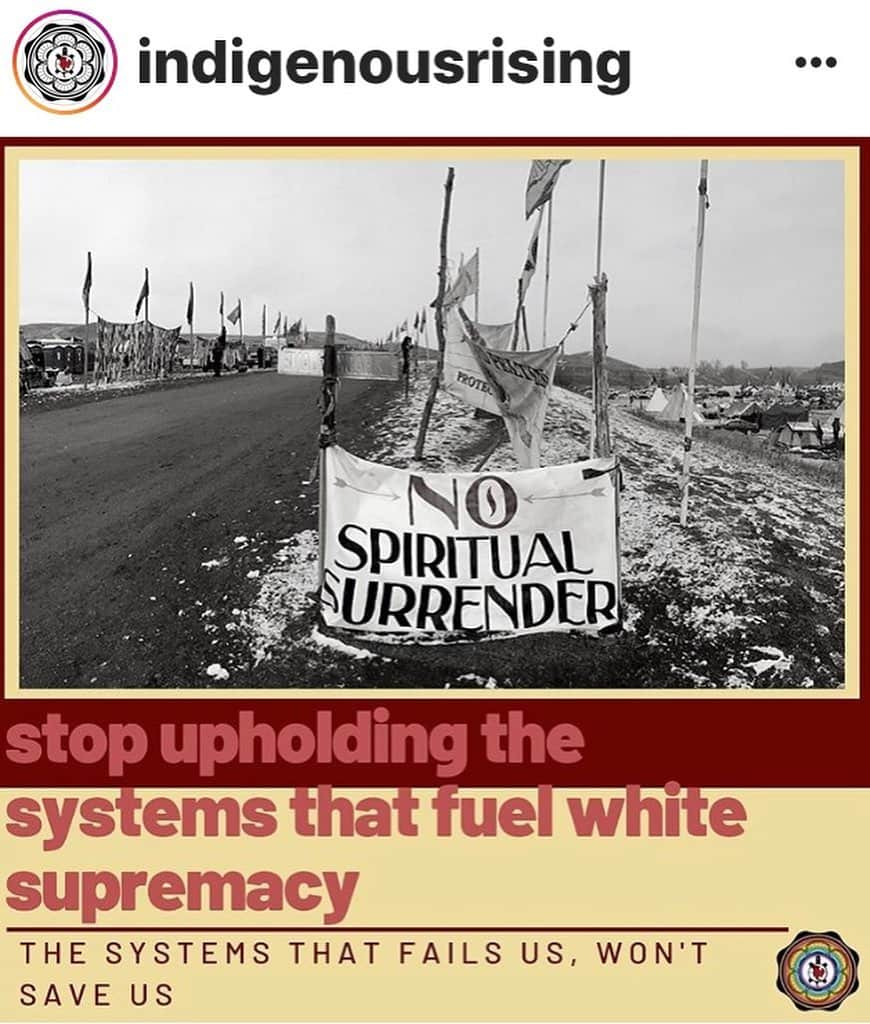 コンスタンス・マリーさんのインスタグラム写真 - (コンスタンス・マリーInstagram)「We now KNOW more about the history of Thanksgiving. So let’s do what we can to self correct some of the mistakes of our ancestors. #ThanksTaking vs #Thanksgiving  A different point of view needs to have light shone on it! Link in my bio. . . #Repost @indigenousrising」11月29日 4時00分 - goconstance