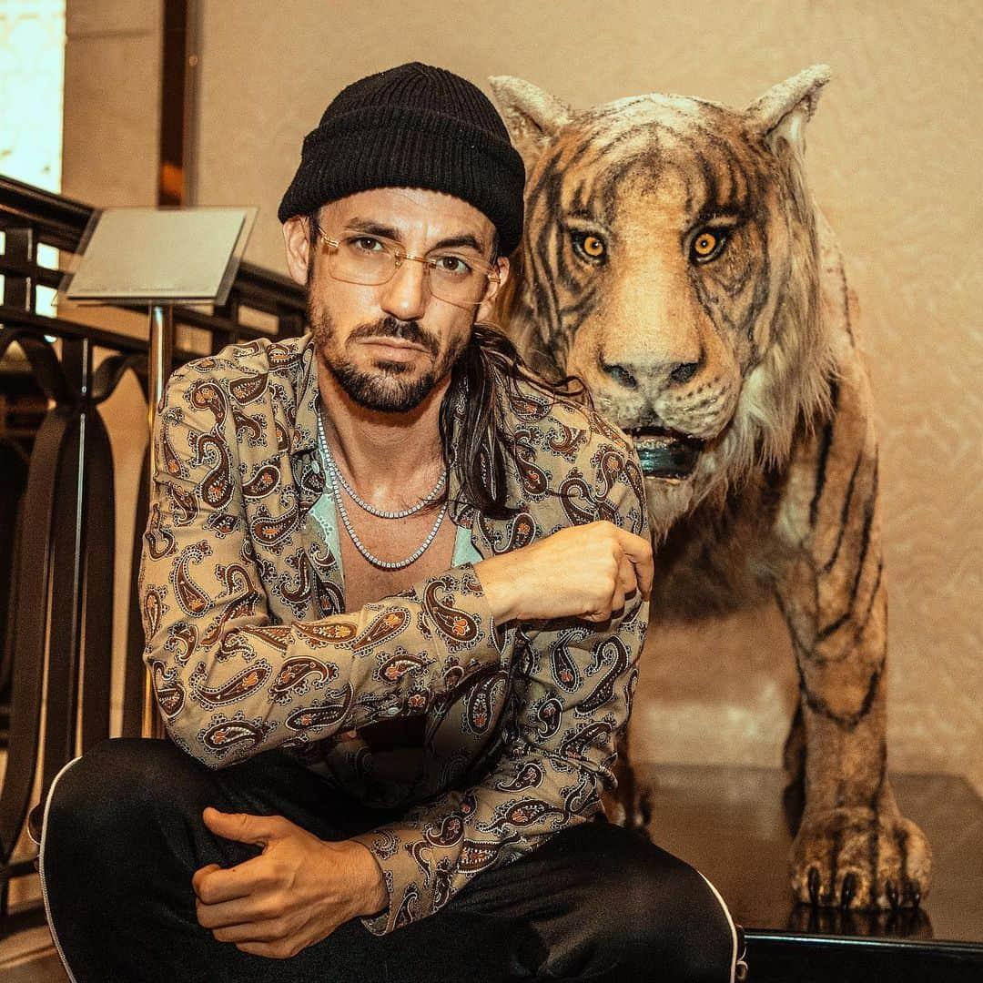 Dimitri Vegas & Like Mikeさんのインスタグラム写真 - (Dimitri Vegas & Like MikeInstagram)「The eye of the tigers」11月29日 4時27分 - dimitrivegasandlikemike