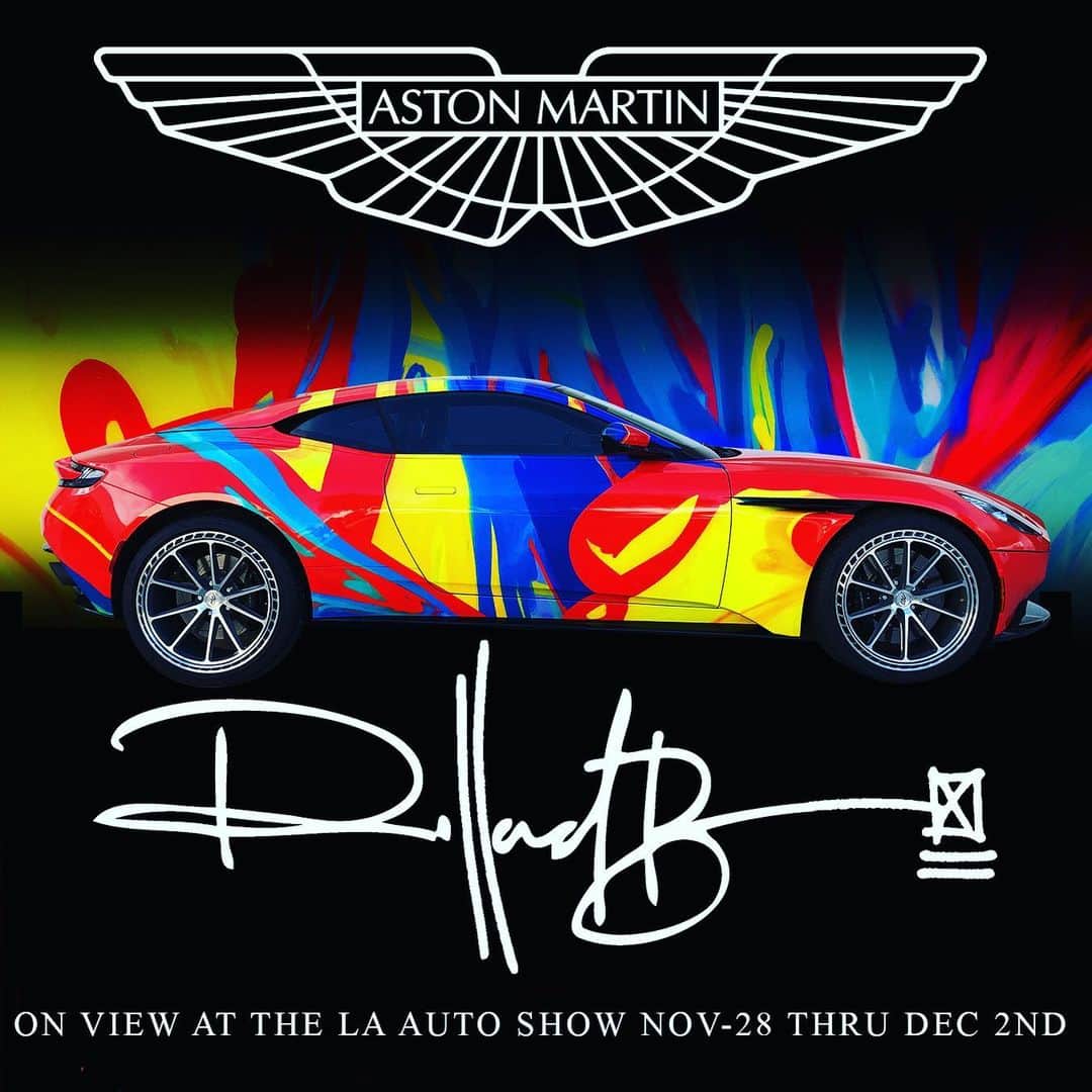 のインスタグラム：「💥Post this to Win tickets 💥for the LA AUTO SHOW!! I WILL ALSO BE THERE AND I WILL WALK YOU AROUND THE CAR EXPLAIN THE CONCEPT AND GIVE YOU A SURPRISE GIFT YOU CAN ONLY GET FROM ME! RULES 👇🏻👇🏻 1. Re Post this image  2. Use these hash tags : #rollandberry #laautoshow #astonmartin #galpinautosports  3. No limit to entries and if you win bring the family .. yes all of the family !! Except for that one uncle who refuses to use deodorant and only talks about conspiracy theories (he can stay home hahah 😂) 4. I got tickets for Fri Sat and Sunday  #rollandberry #laautoshow #astonmartin #galpinautosports #win #wintickets #giveaway #galpinastonmartin #believeinyourself #autoshow #comevisitme #unstoppable #universe #iwillalwaysmissyoujason」