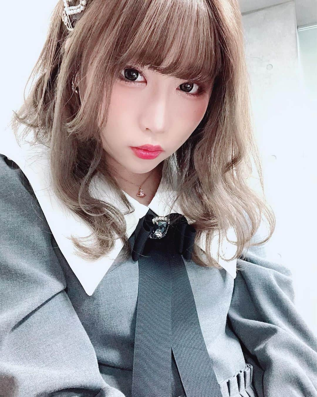 中野たむさんのインスタグラム写真 - (中野たむInstagram)「ワンピも可愛いんだけどLoveヘアピンもめちゃくちゃかわいいの見て #manontokyo #fashion #girly  #stardom #prowrestler #prowrestling  #ヘアピン #ヘアアレンジ #編み込み」11月28日 19時56分 - tam_nakano