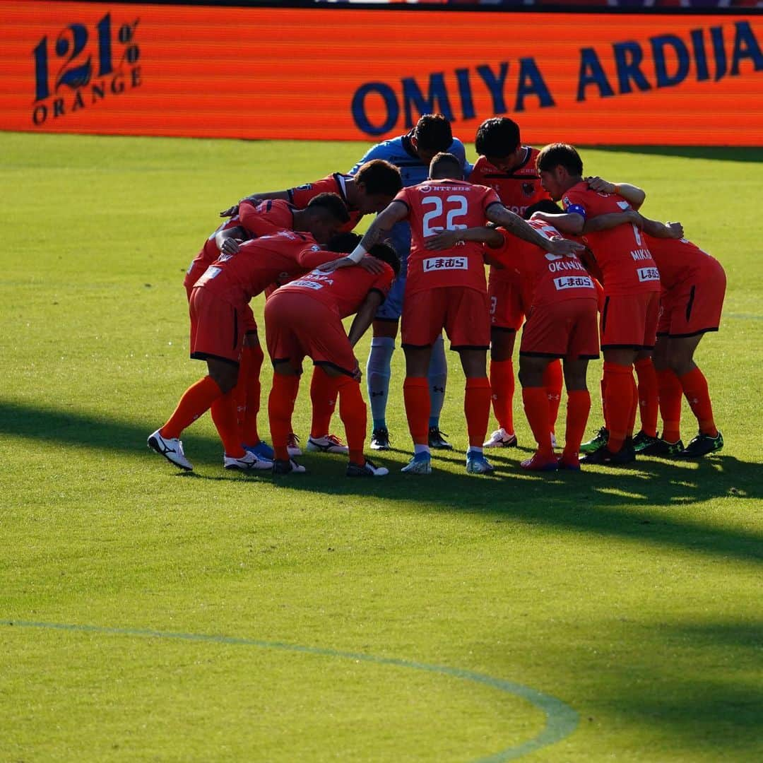 大宮アルディージャさんのインスタグラム写真 - (大宮アルディージャInstagram)「🧡💙🐿 . . . #ardija #大宮アルディージャ #jleague #Jリーグ #いつもありがとうございます #12 #ホームで戦える喜び #一つずつ #勝っていこう #2019J1参入プレーオフ #大宮_山形」11月28日 19時59分 - omiya.ardija