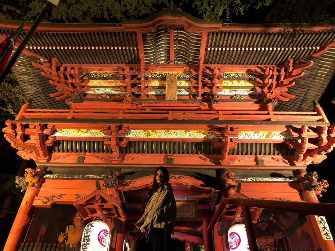 高橋和美さんのインスタグラム写真 - (高橋和美Instagram)「. 伊香保の旅②🌈🍁⛩ #群馬#渋川市#伊香保#高根展望台#榛名湖#榛名神社#水澤観世音」11月28日 20時11分 - iam_____k_____