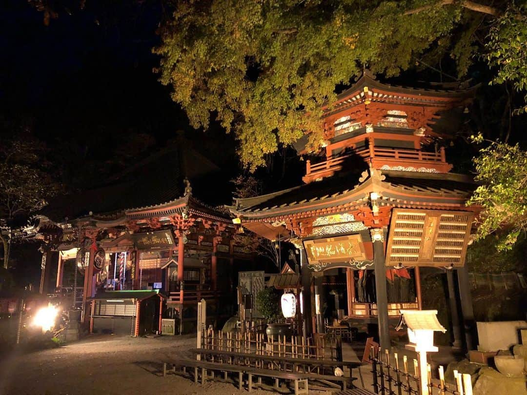 高橋和美さんのインスタグラム写真 - (高橋和美Instagram)「. 伊香保の旅②🌈🍁⛩ #群馬#渋川市#伊香保#高根展望台#榛名湖#榛名神社#水澤観世音」11月28日 20時11分 - iam_____k_____