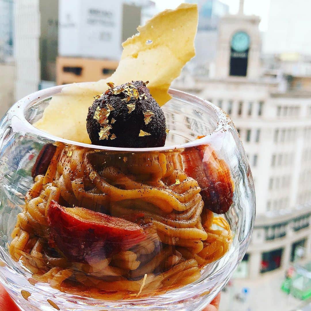 里井真由美のグルメインスタ