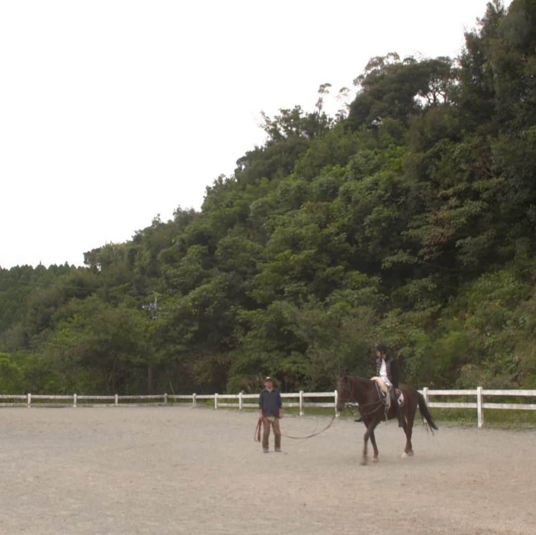 フジテレビ「空旅をあなたへ」さんのインスタグラム写真 - (フジテレビ「空旅をあなたへ」Instagram)「今週木曜２２：５４分〜の「空旅をあなたへ」は、 女優・原沙知絵さんの宮崎の空旅です✈️✨ 温かな日が降り注ぐ日向の国、宮崎。  今回訪れるのは「清武ホースパーク」。 穏やかな風に包まれながら 馬に触れ、心をほぐす、 ホースセラピーが愉しめます。  原さんも 馬と触れ合い、心をかよわせ、 木洩れ日の森をお散歩🐴  豊かな自然に心うるおす、 宮崎の空旅です😊✨ 是非ご覧下さい！  #フジテレビ  #空旅  #空旅をあなたへ ‪#soratabi‬ #原沙知絵 さん #清武ホースパーク  #宮崎  #ホースセラピー」11月28日 20時09分 - soratabi_fuji