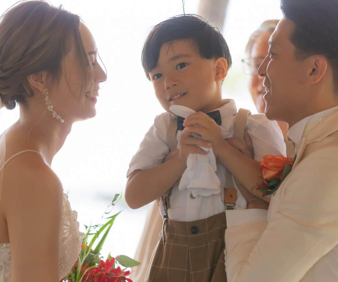 新原愛加のインスタグラム：「♥️👪♥️」