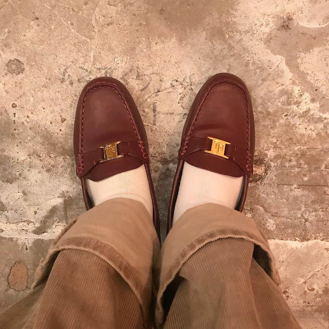 のインスタグラム：「【TSGD 3rd】@ Gakugei-daigaku  New arrival  vintage ralphlauren shoes」