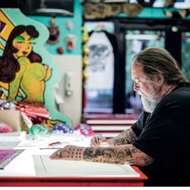 アムステルダム・タトゥー・ミュージアムのインスタグラム：「@schiffmachertattooheritage」