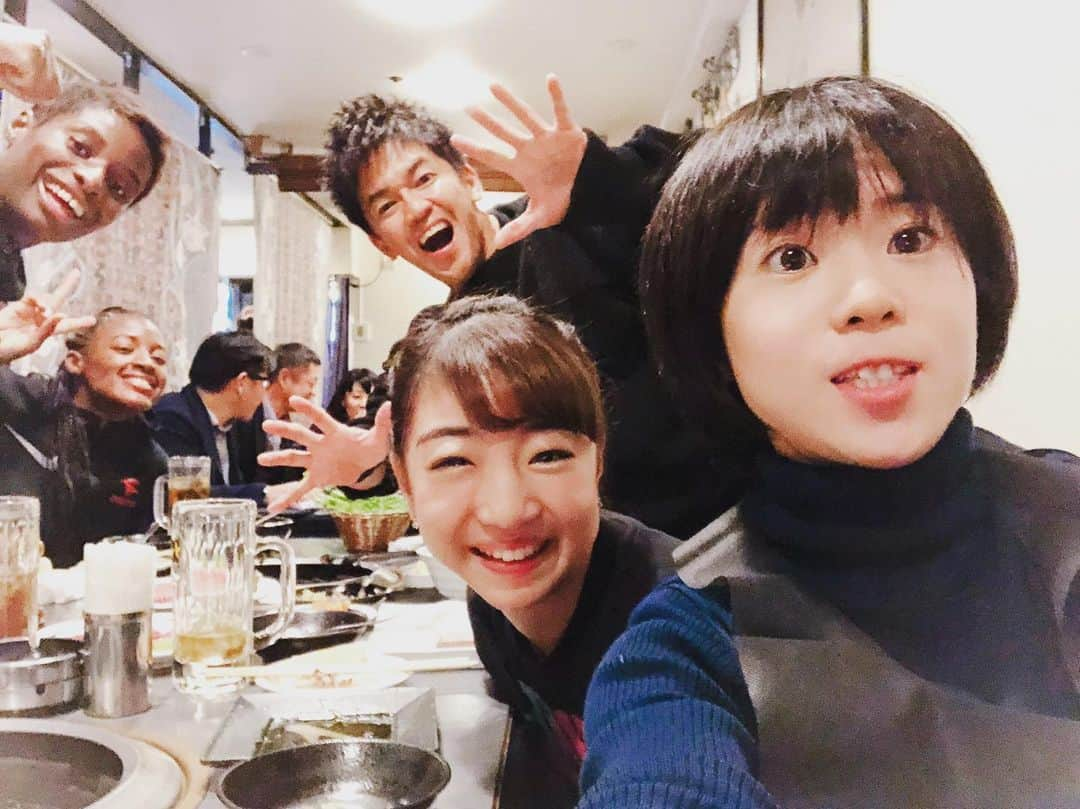 武井壮さんのインスタグラム写真 - (武井壮Instagram)「東京五輪で輝くアスリート大集合！ #鈴木亜由子 #寺本明日香  #馬瓜エブリン #馬瓜ステファニー  アベンジャーズ的な能力の集まりやった！ごいすー！！」11月28日 20時29分 - sosotakei