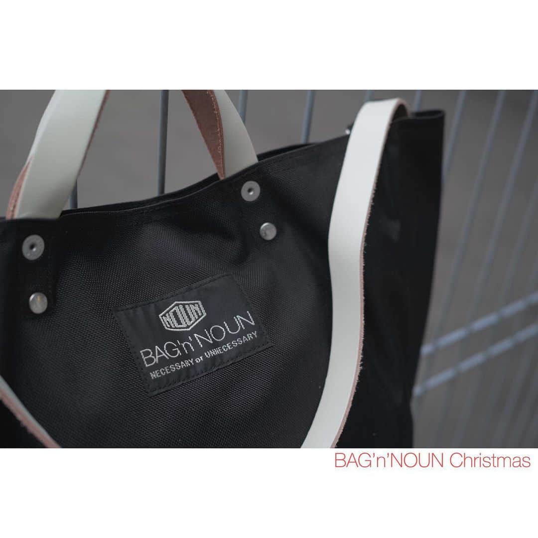 バッグンナウンさんのインスタグラム写真 - (バッグンナウンInstagram)「. 【WINTER LIMITED EDITION】 . TOOLBAG 'L' MONTANA ¥13,800-(+tax) col.BLACK . . こちらもぜひ @bag.n.noun_life . #bagnnoun #バッグンナウン #necessaryorunnecessary #mamborama #bag #バッグ #toolbag #トートバッグ #xmas#christmas#クリスマス #ギフト#プレゼント #limited #限定」11月28日 20時30分 - bag.n.noun