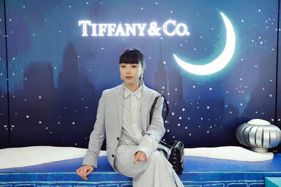 Young Juvenile Youthのインスタグラム：「Thank you🎁🎂 @tiffanyandco  #tiffanyandco」