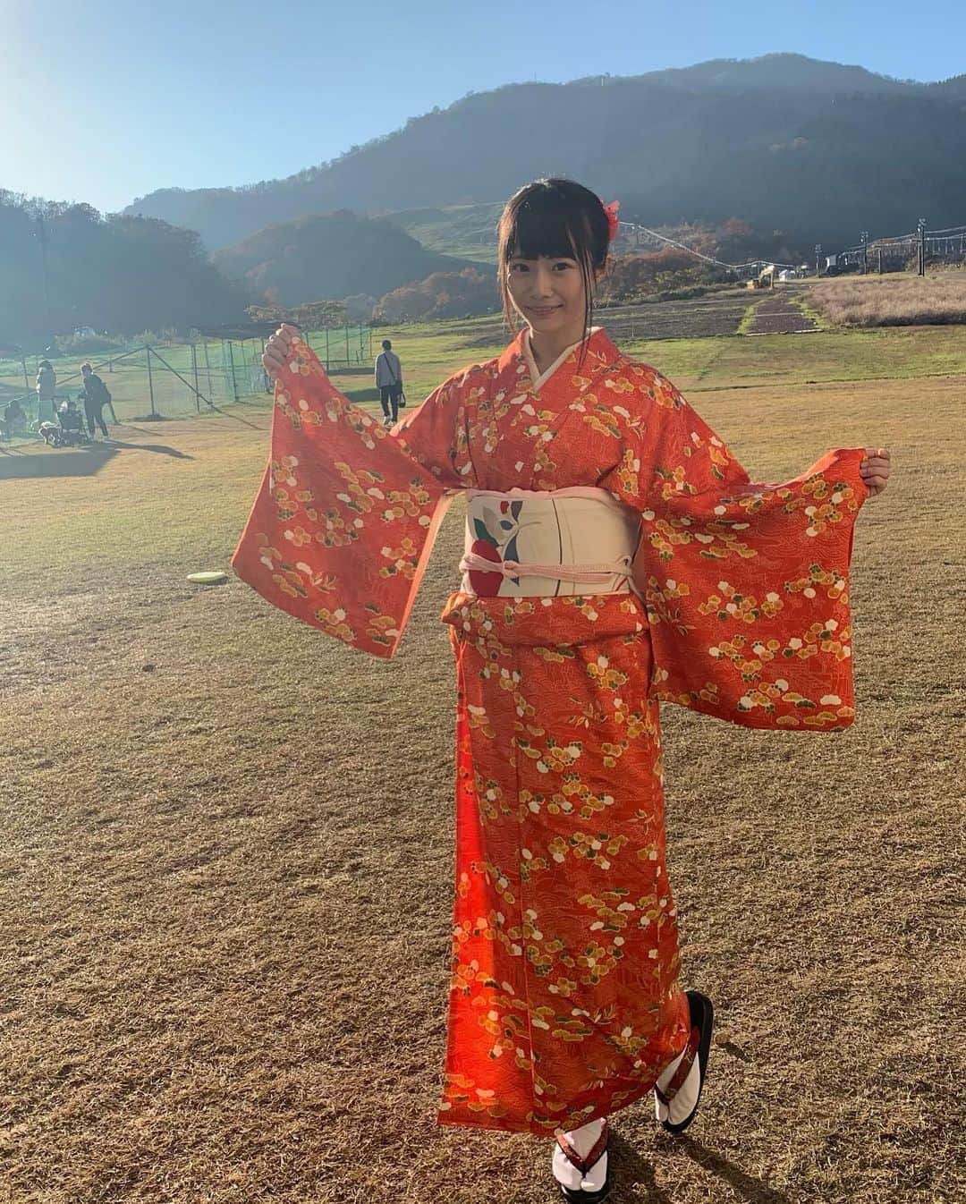 天津いちはさんのインスタグラム写真 - (天津いちはInstagram)「おやすみ☆  イオックスの雪恋まつりに行った時に着物を着ました♡  #kimono #kimonostyle #kimonofashion #kimonogirl #japanese #japanesetraditional  #japanesetraditionalclothes #japanesetraditionalculture  #japanesekimonogirl #japanesekimono👘」11月28日 21時16分 - ichichiha