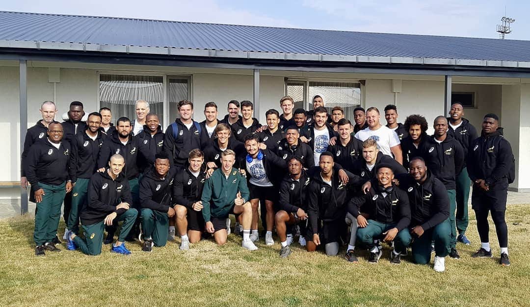 のインスタグラム：「The SA Under-19s 🇿🇦 have arrived at their training base at Martkopi High Performance Centre in Tbilisi, Georgia 🏉 They play against the hosts on 2 and 5 December 💪」