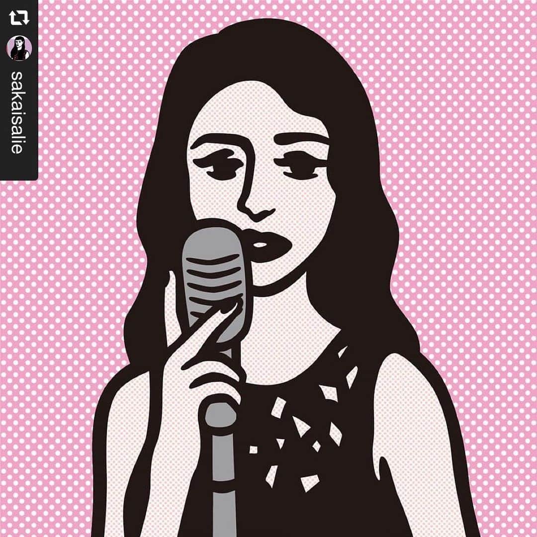 RIKAPEPEのインスタグラム：「ご紹介ありがとうござます🙏😭🌹 ライブ会場に酒井恵理さんのイラストも展示されますので、お楽しみに！ ・ #repost @sakaisalie via @PhotoAroundApp  イベント参加のお知らせが2件あります🌹﻿ ﻿ いつもお仕事をご一緒させていただいているJAZZシンガーRIKAPEPEさん（@rikapepe）のライブが、代官山蔦屋書店で開催されることになりました🎤✨﻿ ﻿ 出会った頃から、蔦屋書店でのライブ開催に向けて頑張られている姿をずっと見て来たので、私もこのステージをとても楽しみにしています🥰﻿ ﻿ そしてライブの間、ステージの後ろに私の絵を飾っていただけることになりました🙌✨﻿ ﻿ とっても美しく、歌が上手く、ジャズを心から愛しているRIKAPEPEさん👠﻿ ﻿ 恋愛を軸としたジャズライブなので、ジャズ初心者の方でも楽しめる内容となっています💕﻿ ﻿ 詳細はこちら↓↓↓﻿ ﻿ ■「恋に聴くJAZZ 」トーク&ライブ﻿ 代官山蔦屋書店﻿ ﻿ 12/6（金）﻿ 会場:代官山 蔦屋書店3号館２F音楽フロア﻿ 開場: 19:15﻿ 開演: 19:30～20:30 ﻿ 1,500円＋ワンドリンク付き﻿ ■ご予約﻿ 電話番号　03-3770-2525﻿ ﻿ ﻿ もう1件のお知らせは、毎年参加させていただいているZINE SONICに今年も参加させていただいております📚﻿ ﻿ こちらもRIKAPEPEさんと共同制作させていただいている「恋に聴くJAZZ」のZINEやブローチなどを出品しています📕✨﻿ ﻿ 中目黒のBRICK&MORTAR で開催中なので、お近くにお越しの際はお立ち寄りいただけますと嬉しいです🙇‍♀️﻿ ﻿ ZINE SONIC 期間：2019年11月22日(金)～　2019年12月7日(土) 12：00～19：00 ※日曜定休﻿ https://www.brickandmortar.jp ﻿ ﻿」