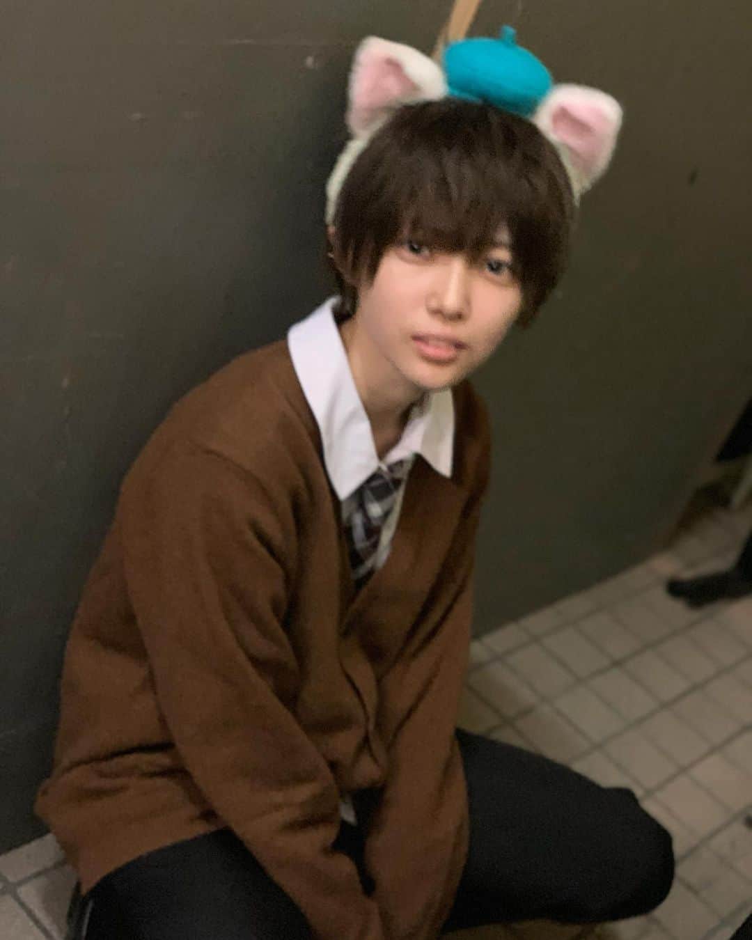 しゅがーさんのインスタグラム写真 しゅがーinstagram 男装 でライブしたよ ジェラトーニ 中性 男装女子 11月28日 21時50分 Syugasyuga14