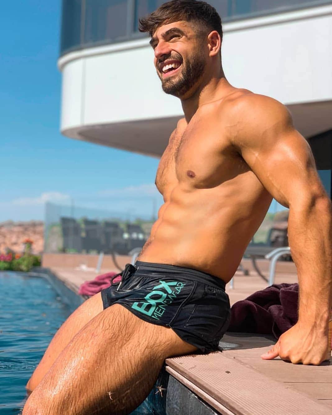 DELLICIOUSMENさんのインスタグラム写真 - (DELLICIOUSMENInstagram)「 ❤  @boy_otter92」11月28日 23時01分 - delliciousmen