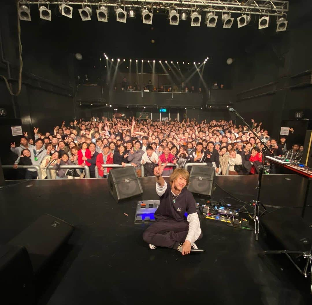 ReNさんのインスタグラム写真 - (ReNInstagram)「FUKUOKA！！！！！！！ #drumbe1  #hurricaneTour20192020 #最幸 #2月にロゴスで会おう」11月28日 22時08分 - renstar.gram