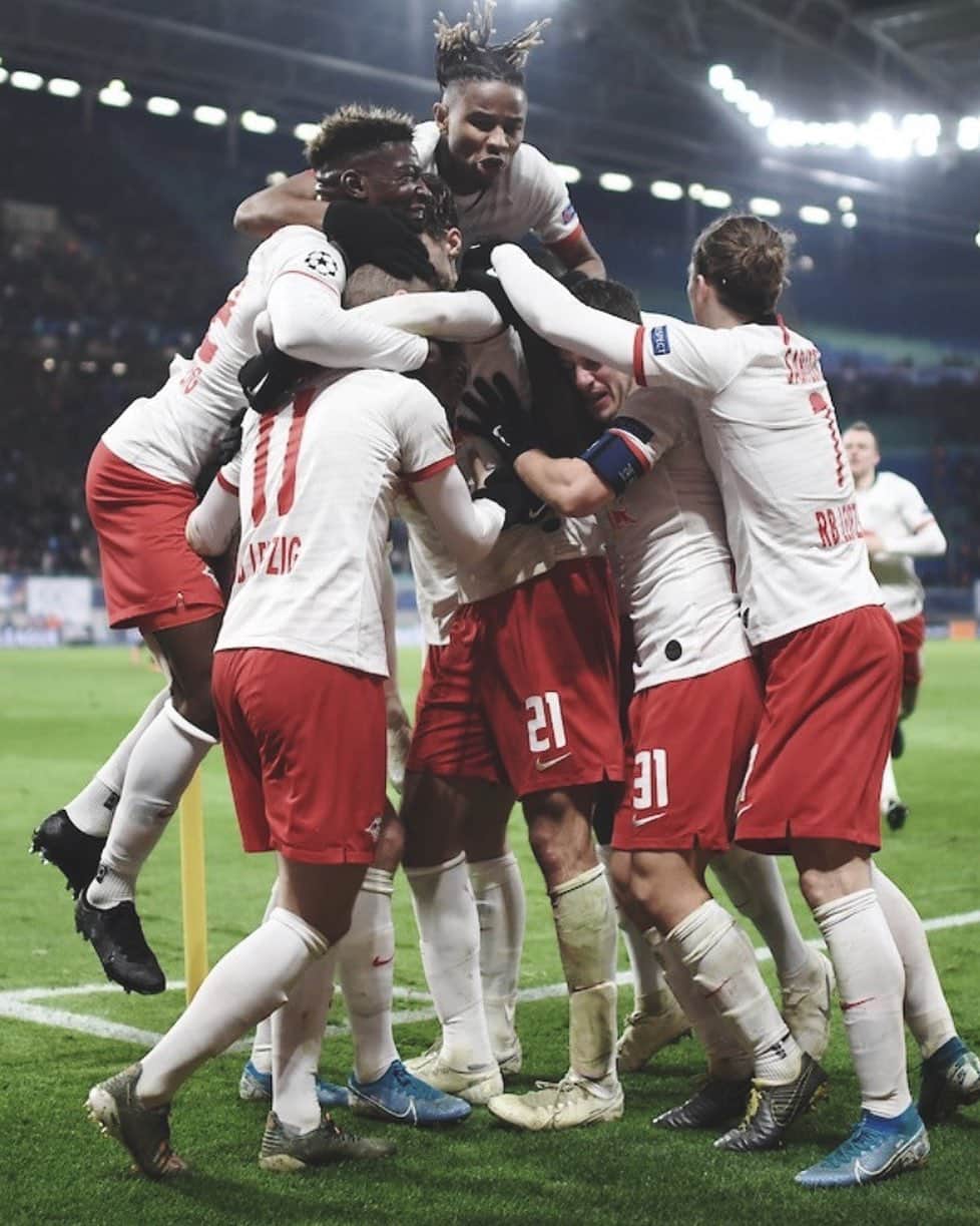 ティモ・ヴェルナーのインスタグラム：「Was für ein Spiel ⏩ Achtelfinale」