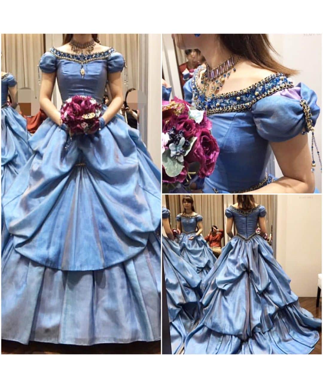 プレ花嫁の結婚式準備アプリ♡ -ウェディングニュースさんのインスタグラム写真 - (プレ花嫁の結婚式準備アプリ♡ -ウェディングニュースInstagram)「フェアリーテイルウェディングさんの試着フォト９枚👗✨ . . ➸➸➸➸➸➸➸💒➸➸➸➸➸➸➸ 本当の料金がわかる✨ ウェディングニュース式場検索 👰 . アプリ： @weddingnews_editor web版： @weddingnews_concierge ➸➸➸➸➸➸➸➸➸➸➸➸➸➸➸➸ . . こちらのお写真は . １,４,８枚目：@emily_ftw_ さん ２枚目：@naa_ftw_ivy さん ３枚目：@aoaoaoopika さん ５,６,７枚目：@ftw_2019.02 さん . からリグラムさせていただきました🌟ありがとうございました😊✨ . . #フェアリーテイルウェディング の花嫁さんだけが着ることのできる #ディズニープリンセス をイメージしたオリジナルドレス👗✨ . ❄１,８枚目： #アナ 💙２,３枚目： #シンデレラ 💚４枚目： #ジャスミン 💜５枚目： #ラプンツェル 💛６枚目： #ベル 💗７枚目： #オーロラ姫 . カバーは先日、アッキーナこと南明奈さんが結婚式で着用した事で話題になった【ソレッラカリーナ】💚戴冠式のアナをイメージした #ドレス です😍 . 鮮やかなグリーンと胸元のゴールドの刺繍がとても華やかで、 #ディズニー ファンの花嫁さんにはたまらない１着です✨♩ . 他のドレスも素敵なので、ぜひスワイプ👉🏻してみてくださいね✨♩ . . . ＼📷投稿お待ちしています／ . 花嫁はもちろん、業者さんも大歓迎✨ アナタのお写真をご紹介してもOKという方は、ぜひ #ウェディングニュース にお写真を投稿してください💕 . . ⬇︎関連アカウント⬇︎ . 🕊メインアカウント 【 @weddingnews_editor 】 . 💒インスタグラムで式場探し 【 @weddingnews_concierge 】 . 👰花嫁から式場探し 【 @weddingnews_brides 】 . . その他、編集部からの連絡専用 @weddingnews_contact や、スタッフ個人の連絡用として @WN_xxxx（xxxは個人名）があります💕 . . …………………………… ❤️ウェディングニュースとは？ …………………………… . 花嫁のリアルな”声”から生まれた、花嫁支持率No1✨スマホアプリです📱💕 . . 🌸知りたい… #結婚式準備 に役立つ記事を毎日150件配信中♩ . 🌸見たい… インスタの #ウェディング 系投稿TOP100が毎日チェックできる＊IG画像の複数ワード検索も可♩ . 🌸叶えたい… 式場をはじめとした  #結婚式 関連の予約サイトが大集合♩ . 🌸伝えたい… 自分の結婚式レポ『マイレポ』が簡単に作れる♩卒花嫁のレポが読める♩ . . @weddingnews_editor のURLからDLしてね✨ . . . #プレ花嫁 #結婚  #花嫁  #ウエディング  #プレ花嫁準備 #2020秋婚 #カラードレス #ディズニーウェディング #アナ雪 #アナと雪の女王 #プレ花嫁さんと繋がりたい #ウェディングドレス #2020夏婚 #ドレス選び #ドレス迷子」11月28日 22時41分 - weddingnews_editor