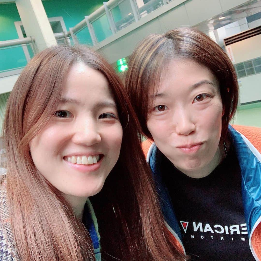 のインスタグラム：「. #ほぼ家族 . . #スエマエ #すえまえとみ #瑞希  #フクヒロ  #りこぴん . #ベイビーズ . #2019全日本総合バドミントン選手権大会 .」