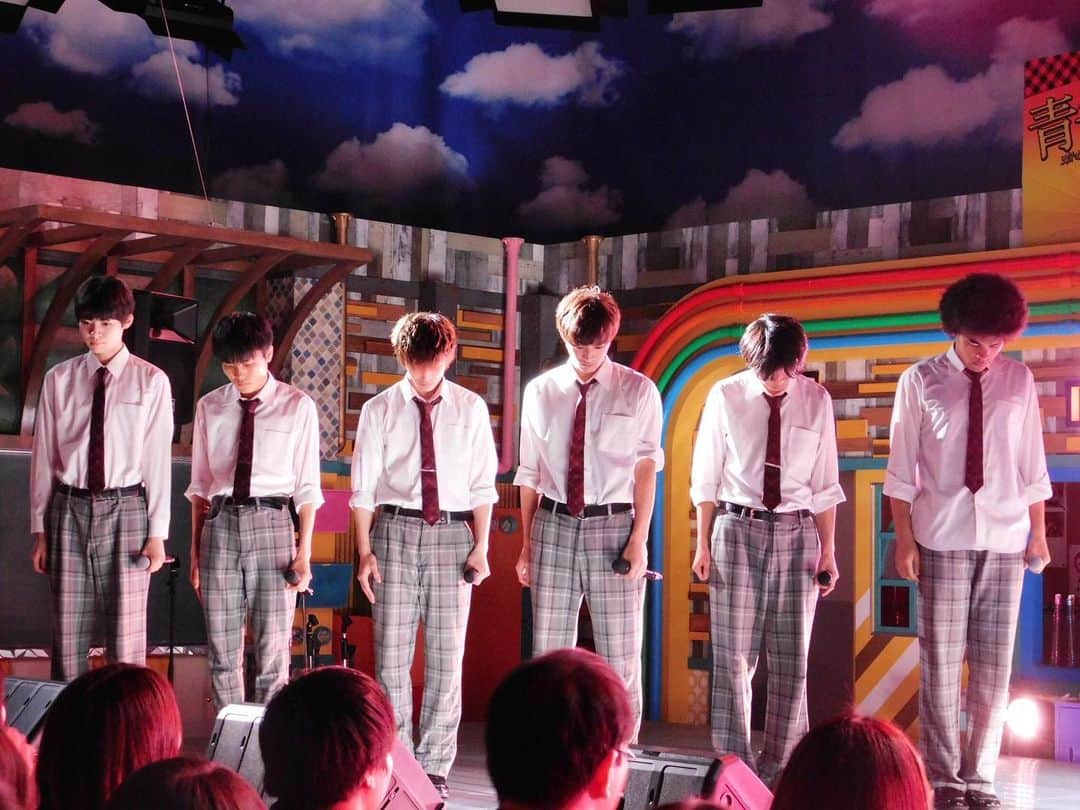 テレビ東京「青春高校３年C組」のインスタグラム：「#年内最後 #男子公演 #青春高校3年C組  #青春高校スタジオ公演」