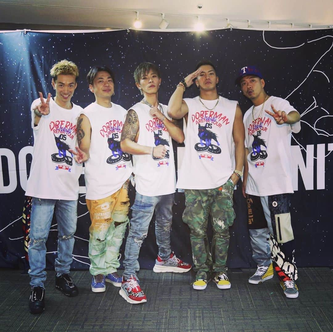 DOBERMAN INFINITYさんのインスタグラム写真 - (DOBERMAN INFINITYInstagram)「アリーナツアー大阪DAY1写真‼️﻿ お越し頂いた皆さんありがとうございました🔥﻿﻿ #dobermaninfinity #ドーベル #kuboc #gs #pcho #sway #kazuki #wearetheone #ずっと #5ive #必ず会おうこの約束の場所で #ドーベル アリーナツアー #大阪城ホール﻿」11月28日 22時52分 - dobermaninfinityofficial