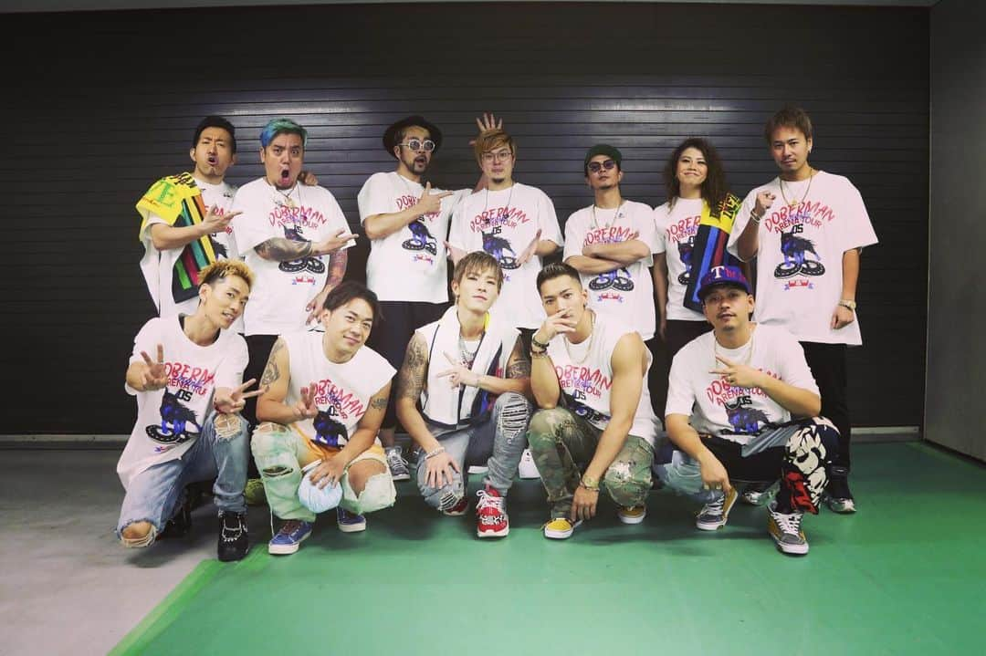 DOBERMAN INFINITYさんのインスタグラム写真 - (DOBERMAN INFINITYInstagram)「アリーナツアー大阪DAY1写真‼️﻿ お越し頂いた皆さんありがとうございました🔥﻿﻿ #dobermaninfinity #ドーベル #kuboc #gs #pcho #sway #kazuki #wearetheone #ずっと #5ive #必ず会おうこの約束の場所で #ドーベル アリーナツアー #大阪城ホール﻿」11月28日 22時53分 - dobermaninfinityofficial