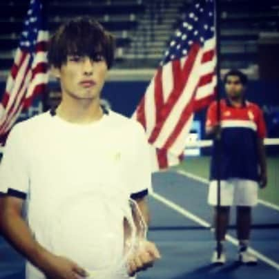 堀江亨さんのインスタグラム写真 - (堀江亨Instagram)「画質の悪さ新聞 US open Jr」11月28日 22時55分 - toru__official