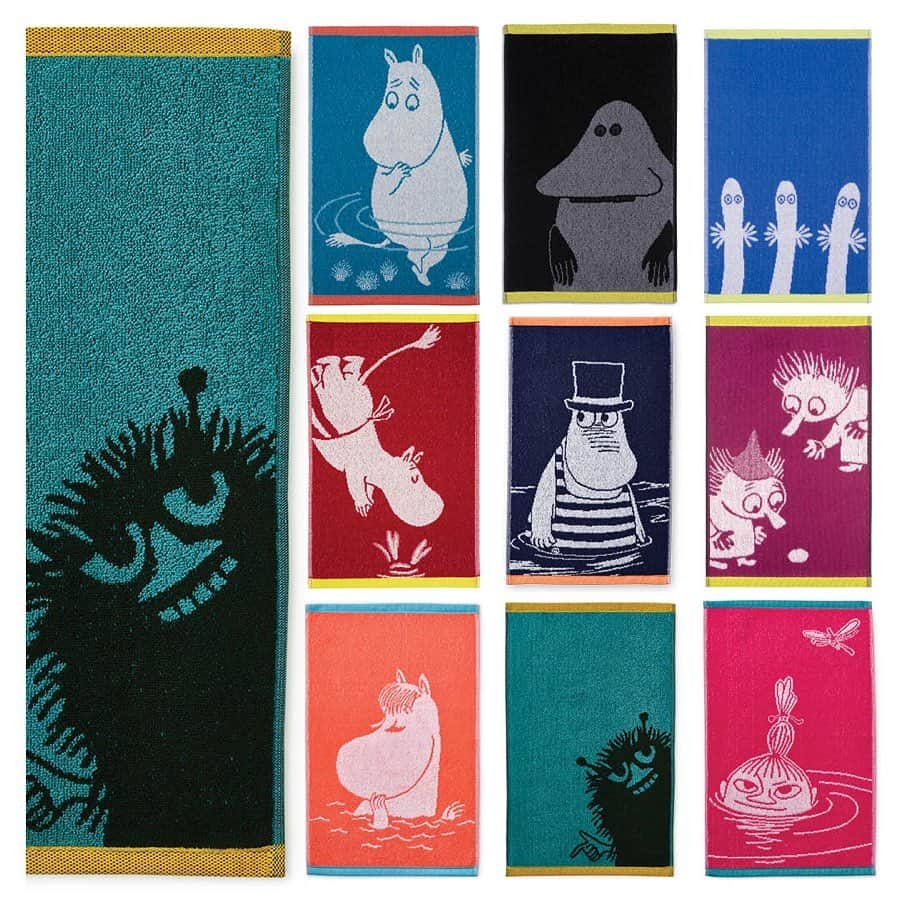 ムーミンさんのインスタグラム写真 - (ムーミンInstagram)「❤️GIVEAWAY!❤️ Would you like to win a set of Moomin towels by Finlayson?✨ Take part in our giveaway by simply voting for your favourite character or colour!😍 ⭐️ Moom.in/terms-moomin ⭐️ The winner will receive a bath towel and two hand towels of their choosing. ⭐️ #moomin #moominofficial #finlayson #giveaway #arvonta」11月28日 22時55分 - moominofficial