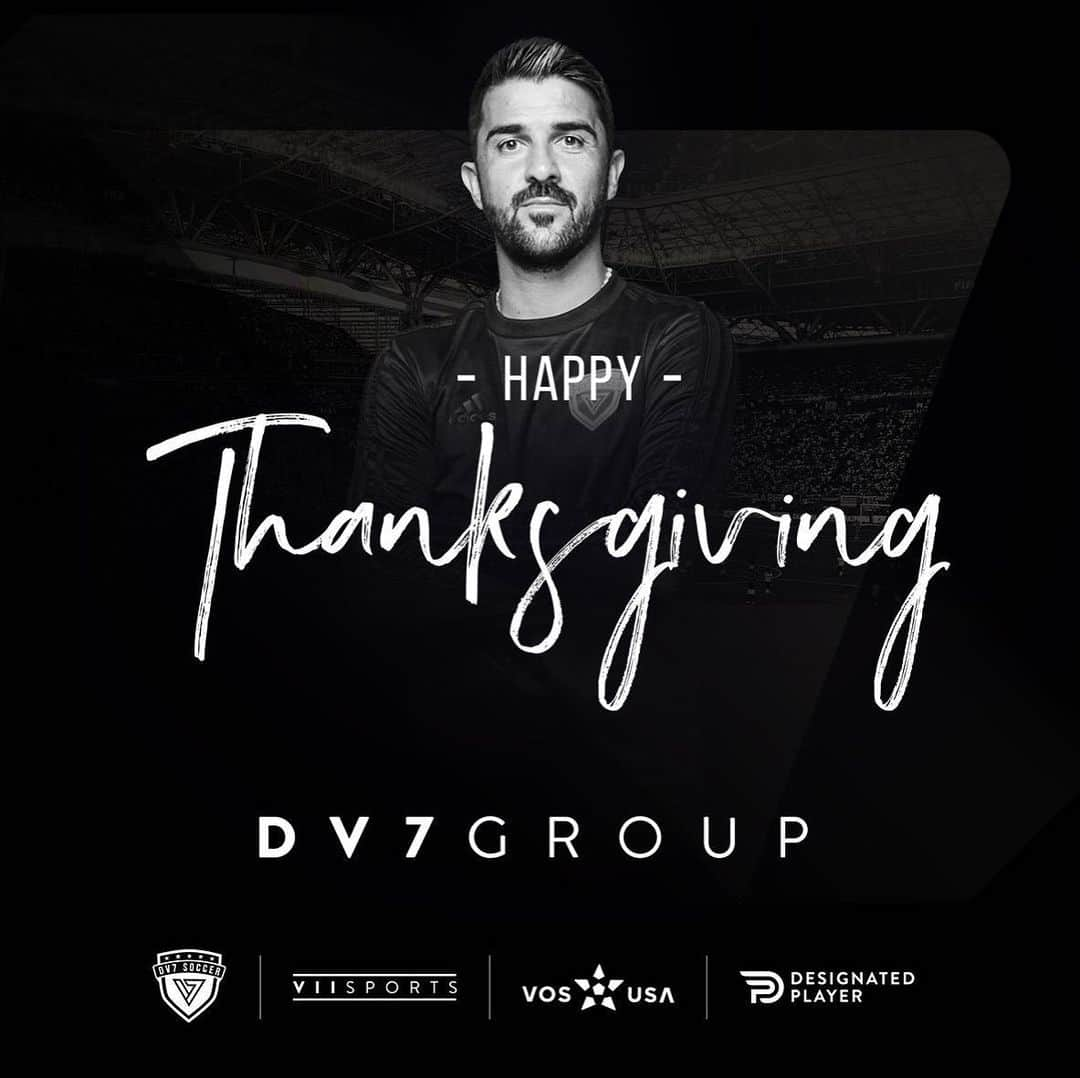 ダビド・ビジャさんのインスタグラム写真 - (ダビド・ビジャInstagram)「Happy Thanksgiving from all of us at #DV7group!」11月28日 23時17分 - davidvilla