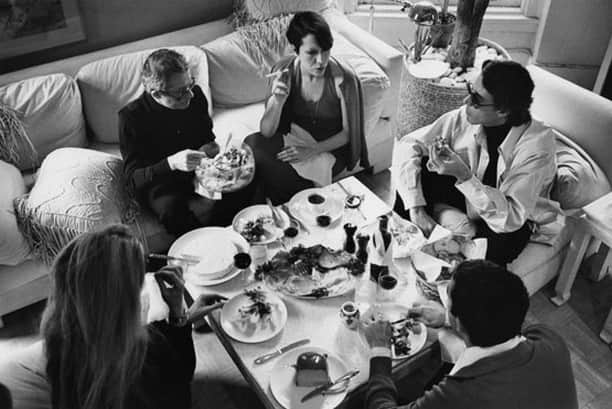 ホルストンのインスタグラム：「Happy Thanksgiving 🖤」