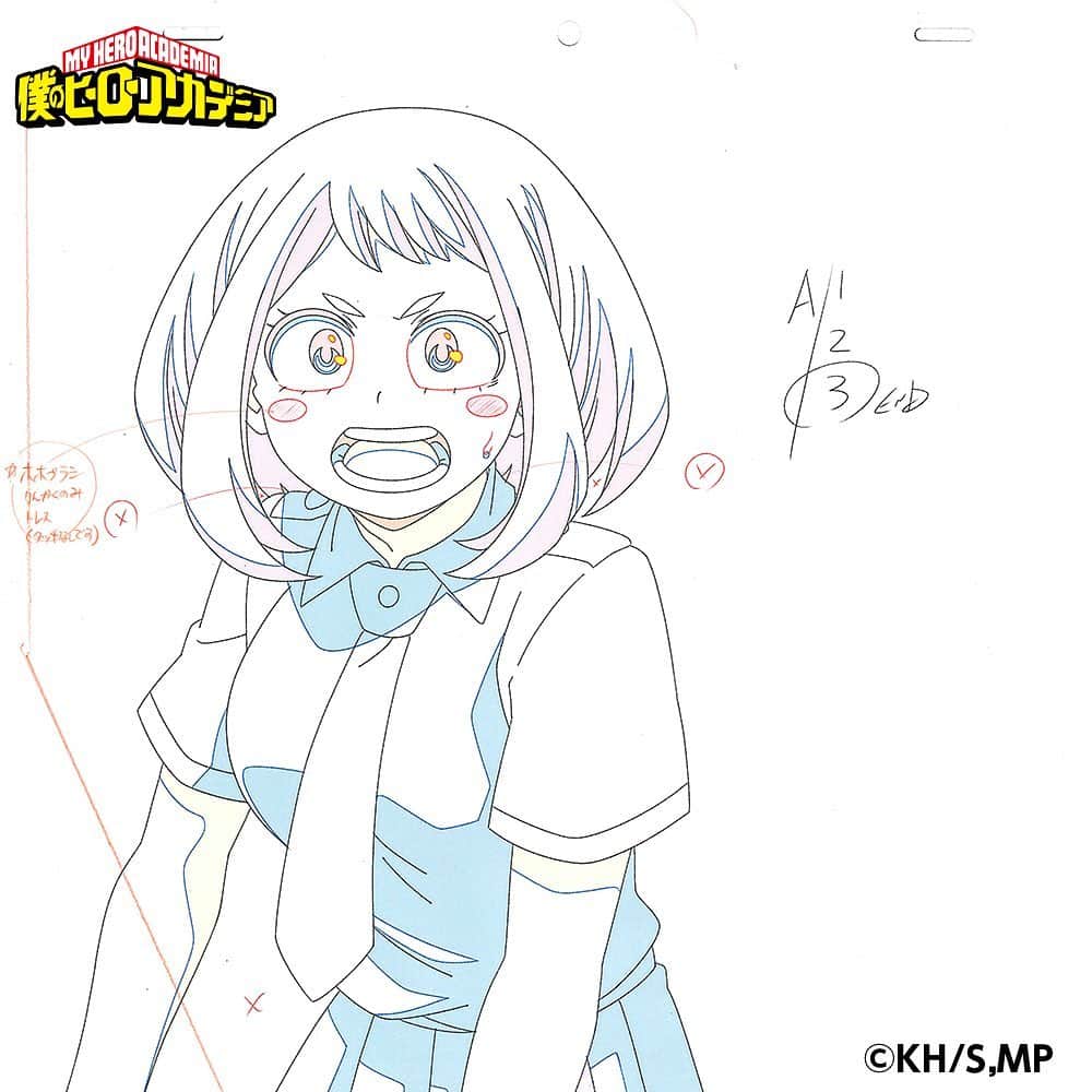 僕のヒーローアカデミアのインスタグラム