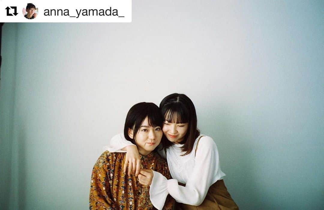 新米姉妹のふたりごはん【公式】のインスタグラム：「#Repost @anna_yamada_ with @get_repost ・・・ 芽衣ちゃんとー！ 今夜は第8話。原作でずーっと気になってたヤンソンさん👨‍🦳」