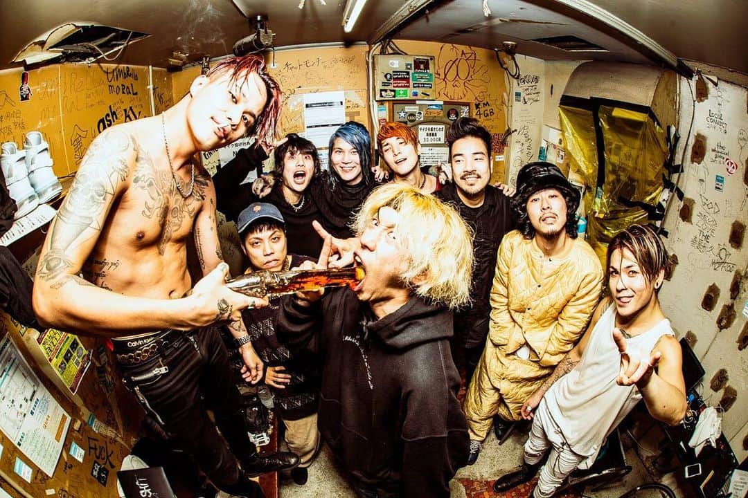 Terufumi Tamanoのインスタグラム：「Operation X wave 03 day3  With @sparksoundshow_official  Thank you Tokushima!!! Photo @cazrowaoki」