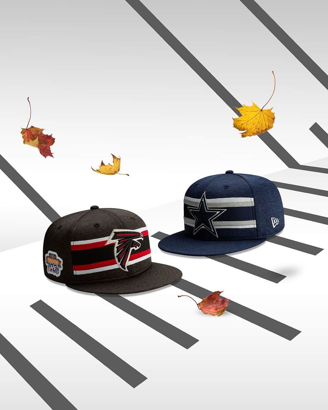 ニューエラ・キャップのインスタグラム：「Pass the #NewEraCap. The Official On-Field cap of Thanksgiving available in all teams at neweracap.com」