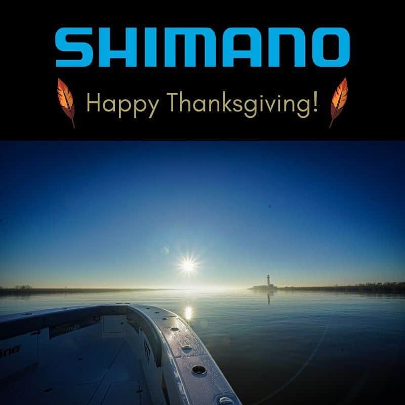 シマノ｜Fishingさんのインスタグラム写真 - (シマノ｜FishingInstagram)「Wishing you tight lines and a bountiful harvest on this Thanksgiving day! 🦃🎣 #FishShimano #thanksgiving」11月29日 1時07分 - fish_shimano_north_america