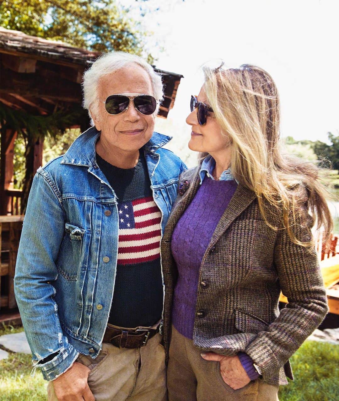 Polo Ralph Laurenさんのインスタグラム写真 - (Polo Ralph LaurenInstagram)「"Sending warmest wishes for a happy and meaningful #Thanksgiving." —Ralph and Ricky Lauren⁣ ⁣ Photographed by @Pamela_Hanson⁣ ⁣ #RalphLauren」11月29日 1時03分 - poloralphlauren