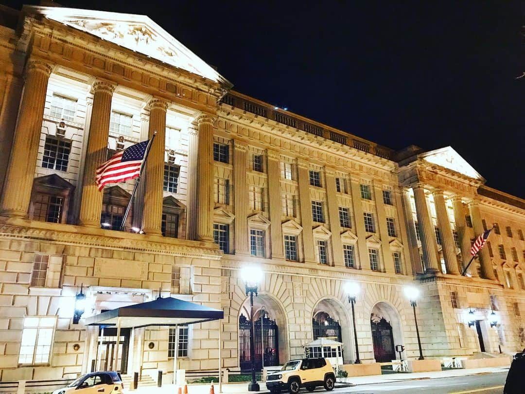 RyosukeTakenakaさんのインスタグラム写真 - (RyosukeTakenakaInstagram)「Washington 🇺🇸 . #dc #usa#building #monument」11月29日 1時16分 - tori.usa8