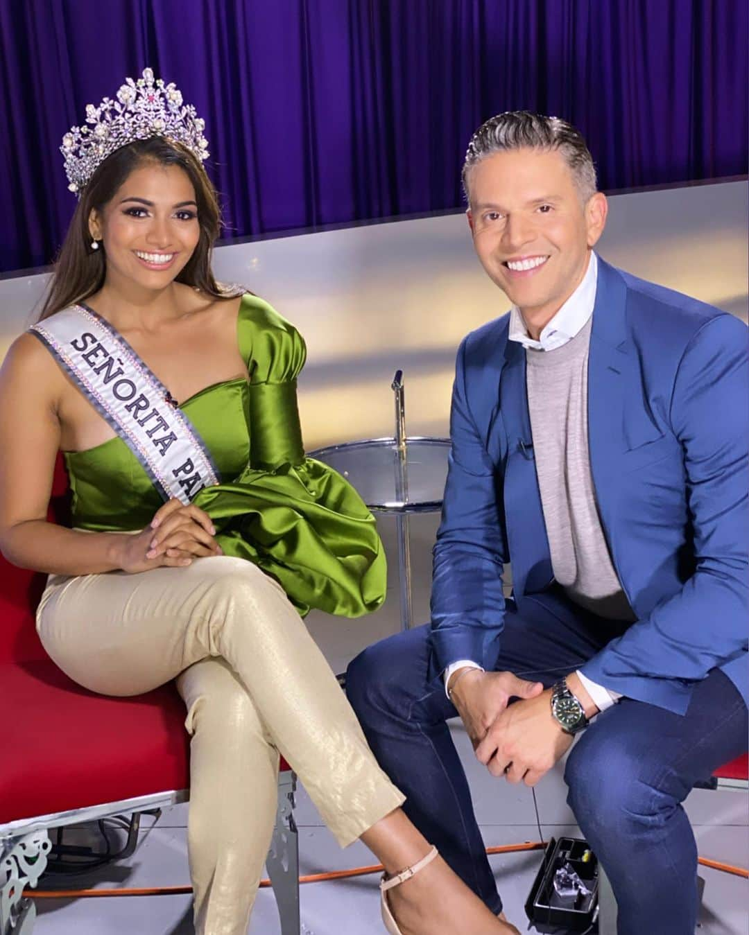 Rodner Figueroaさんのインスタグラム写真 - (Rodner FigueroaInstagram)「Conoce hoy la increíble historia de #misspanama 🇵🇦@mehr.eliezer hoy en @alrojovivo Entérate porque su triunfo generó la polémica y cómo tras un terrible accidente llegó a convertirse en la reina de Panamá!!! #mehreliezer #rodnerfigueroa #alrojovivo #telemundo @telemundo」11月29日 1時38分 - rodnerfigueroa