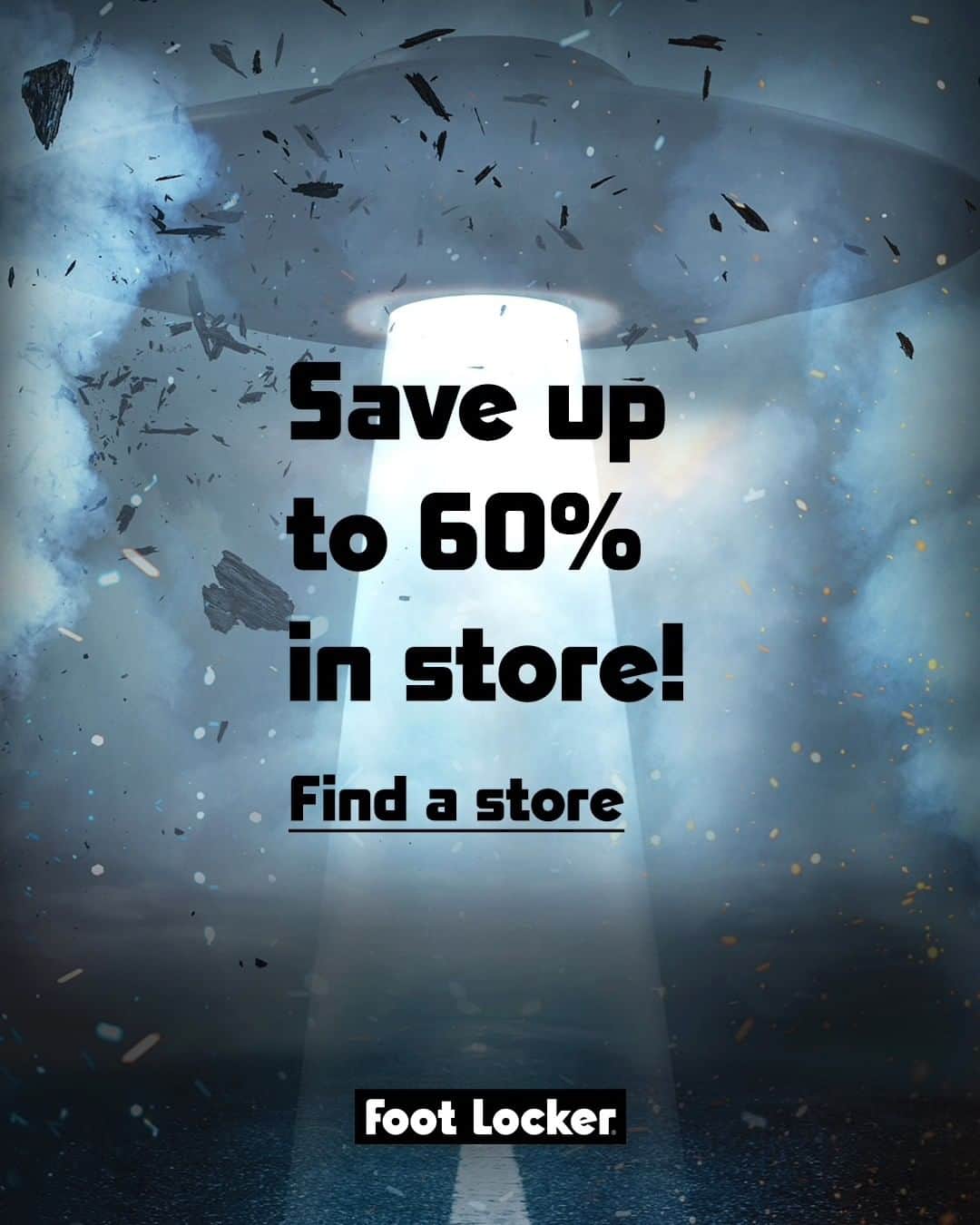 Foot Lockerさんのインスタグラム写真 - (Foot LockerInstagram)「Get to a Foot Locker #NoMatterWhat! Up to 60% off...read that again...UP TO 60% OFF! Stores: http://spr.ly/61731uQAt」11月29日 2時00分 - footlocker