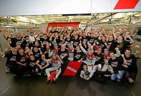 ルーカス・ディ・グラッシさんのインスタグラム写真 - (ルーカス・ディ・グラッシInstagram)「#TBT Last victory for @Audisport at the golden era of LMP1 back in 2016! Great people amazing team! —- #motorsport #racing #fiawec #endurance #audi」11月29日 1時59分 - lucasdigrassi