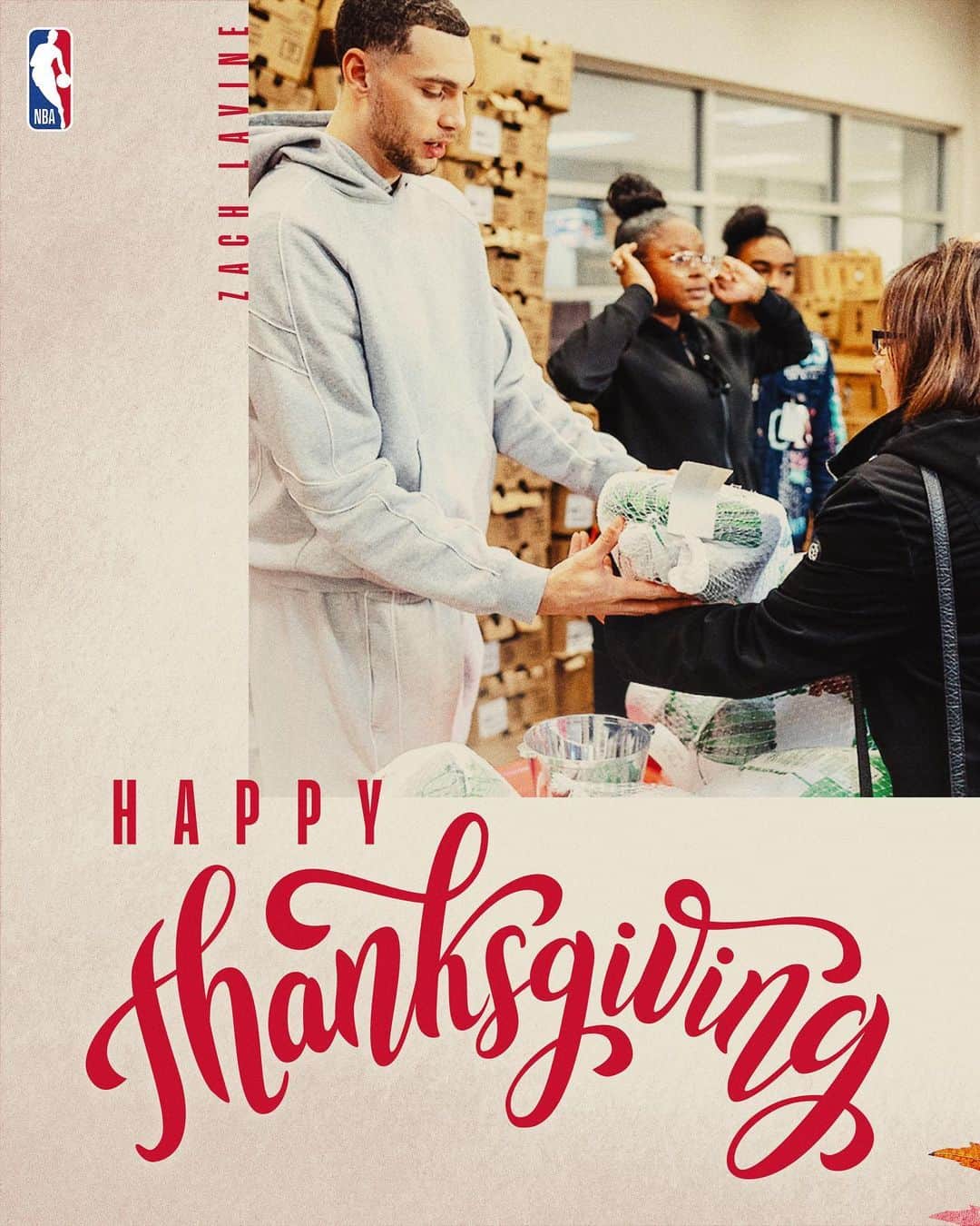 NBAさんのインスタグラム写真 - (NBAInstagram)「🍂 HAPPY THANKSGIVING, from the NBA family! 🍂」11月29日 2時10分 - nba