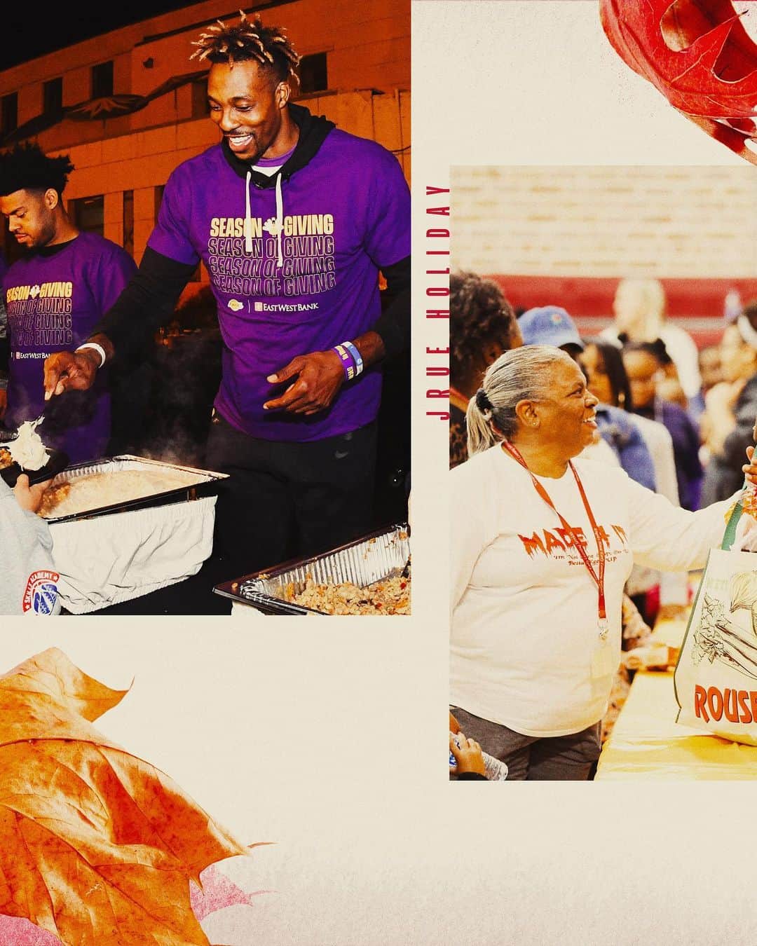 NBAさんのインスタグラム写真 - (NBAInstagram)「🍂 HAPPY THANKSGIVING, from the NBA family! 🍂」11月29日 2時10分 - nba