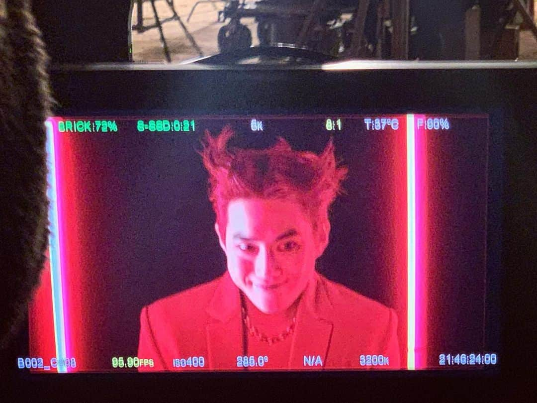 スホさんのインスタグラム写真 - (スホInstagram)「드디어활동시작이로구나😈」11月29日 2時15分 - kimjuncotton