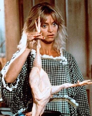 シー ニューヨークさんのインスタグラム写真 - (シー ニューヨークInstagram)「Wishing everyone a very Happy Thanksgiving ! 🦃  Goldie Hawn in Overboard,1987」11月29日 2時16分 - seanewyork