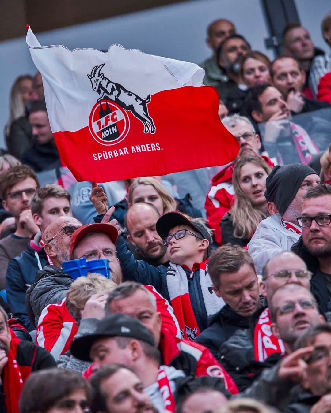 1.FCケルンさんのインスタグラム写真 - (1.FCケルンInstagram)「Das RheinEnergieSTADION ist gegen Augsburg wieder mal ausverkauft. 🏟️ Vielen Dank für die Unterstützung, #effzeh-Fans! 🙏  #KOEFCA #Köln #Kölle #Heimspiel」11月29日 2時26分 - fckoeln