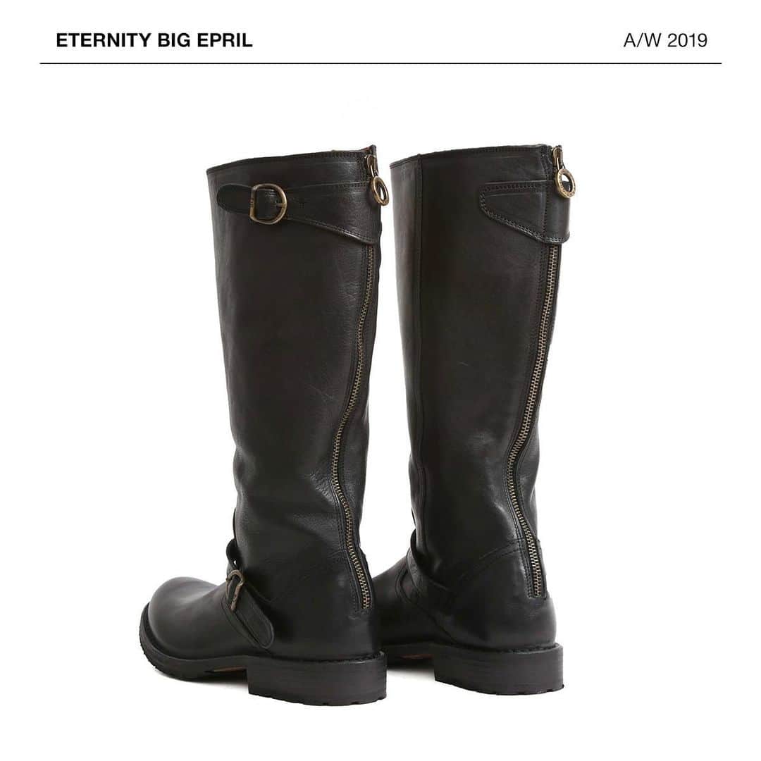 フィオレンティーニベーカーさんのインスタグラム写真 - (フィオレンティーニベーカーInstagram)「Steppin out… #fiorentinibaker #eternity #epril #boots #madeinItaly #bootseason #fallfashion #autumn2019」11月29日 2時25分 - fiorentinibaker