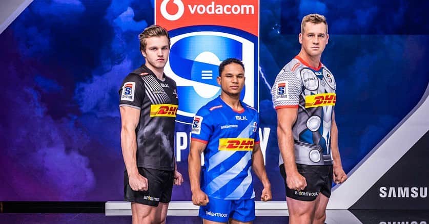 ラグビー南アフリカ代表さんのインスタグラム写真 - (ラグビー南アフリカ代表Instagram)「💢 Vodacom Super Rugby 2020 season launched 😍 New super hero jerseys inspired by Marvel characters ⬆ Vodacom #SuperHeroSunday in Gauteng on 19 January」11月29日 2時28分 - bokrugby