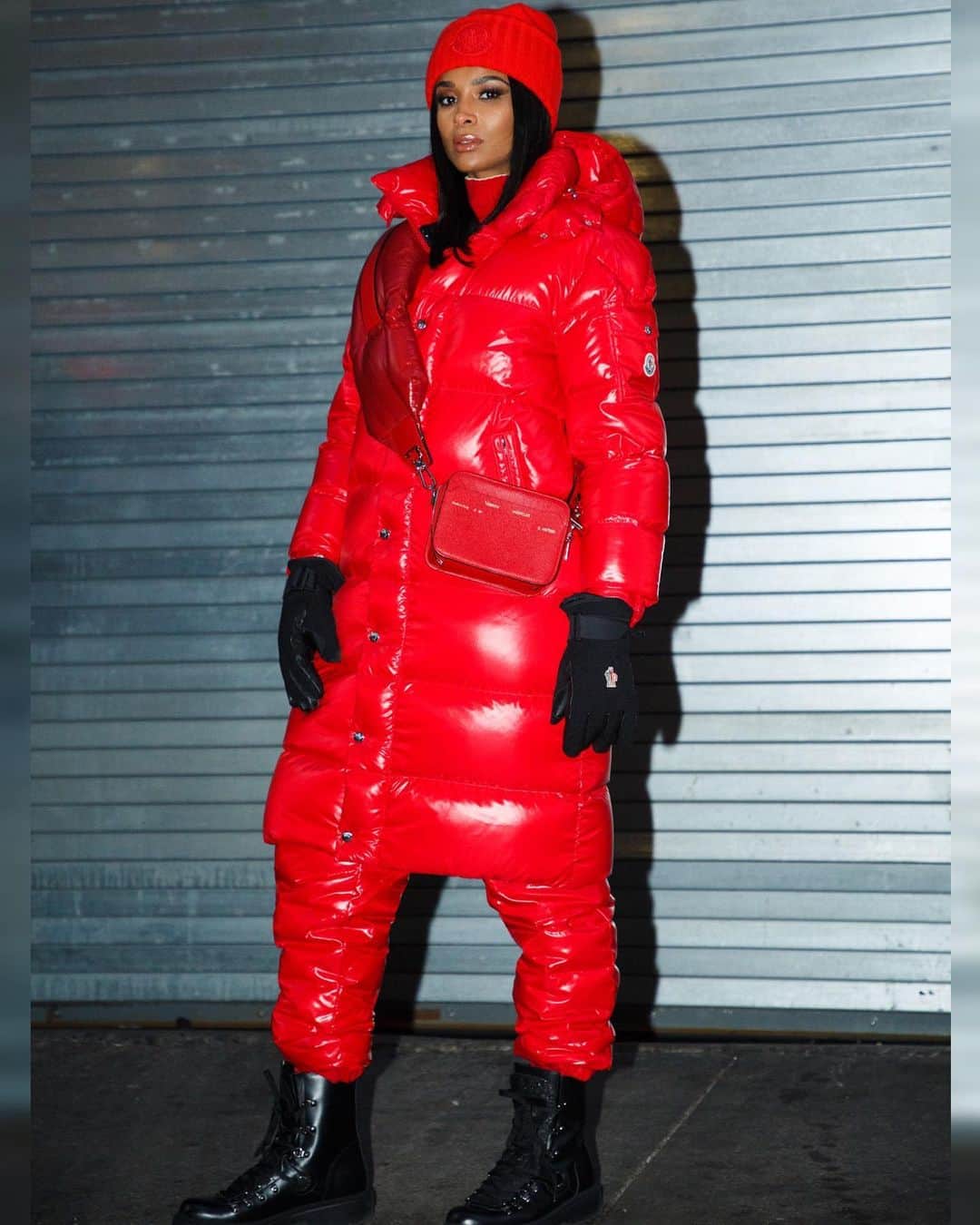 シアラさんのインスタグラム写真 - (シアラInstagram)「Thank you @Moncler for my custom look for the Macy’s Day Parade!」11月29日 2時58分 - ciara