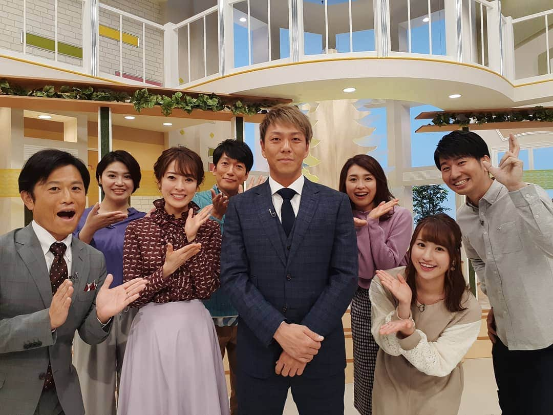 北海道テレビ「イチオシ！モーニング」さんのインスタグラム写真 - (北海道テレビ「イチオシ！モーニング」Instagram)「きょうは#ファイターズ #宮西尚生 投手に生出演していただきました！ 3年連続3回目の出演、高校野球なら強豪校と呼ばれてもおかしくない頻度です。ありがとうごさいます。 来年は日本一のご報告をお待ちしております！  #イチモニ#毎年ありがとうございます#ちなみに#来週は#チームの元気印がまさかの？！#詳しくは番組内で#年末もスポーツ班は飛ばしていきます#こうご期待」11月29日 12時39分 - htb_ichimoni